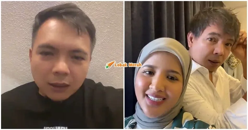 “Isteri aku tiada masalah” – Kahwin Dua, Azlan Komeng Mohon Jangan Api-apikan Nur Nilam Untuk Berpisah