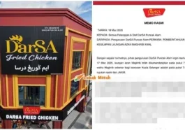 darsa chicken laung azan awal