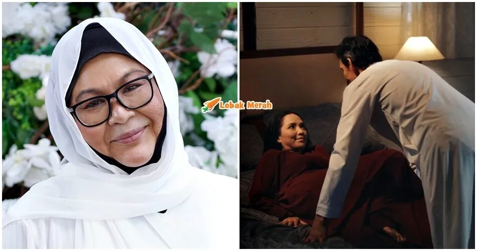 “Saya sudah biasa, selalu kena” – Adegan Usap Janggut Guna K*ki Dikecam, Ini Respon Erma Fatima