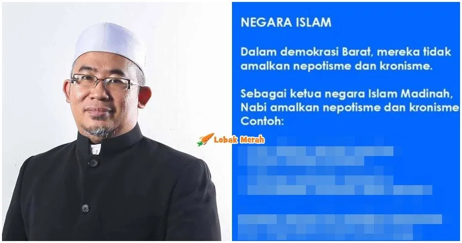 Isu Nabi Kronisme & Nepotisme: Timbalan Mufti Perak Nasihat Hati-hati Keluar Kenyataan