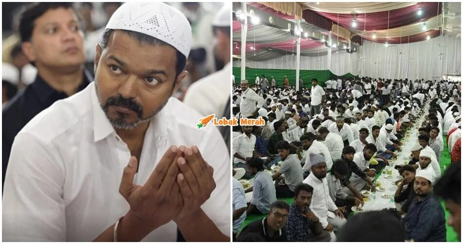 Jemput 15 Imam Masjid, Bintang Tamil Terkenal Vijay Chandrasekhar Anjur Majlis Iftar Besar-besaran