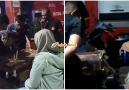 ft wanita luah perasaan di balai bomba