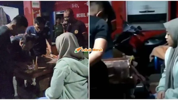 ft wanita luah perasaan di balai bomba
