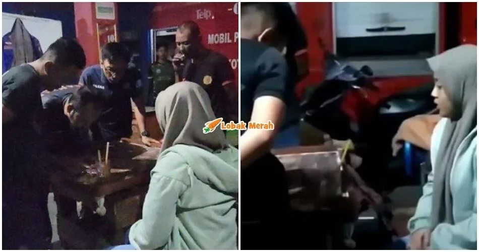 Kecewa Laporan Polis Ditolak, Mangsa Penipuan Beli Barangan Online Luah Perasaan Dekat Balai Bomba