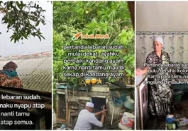 ibu bapa berkemas tiktok
