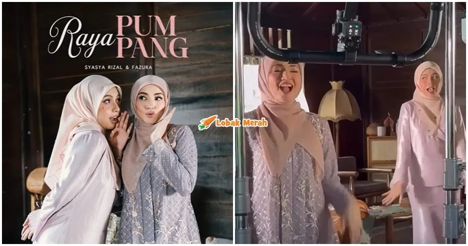 “Tau2 drop lagu” – Berduet Dengan Syasya, Lagu Raya Fazura Raih Perhatian Netizen