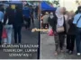 lelaki sengaja langgar cabul wanita di bazar ramadan