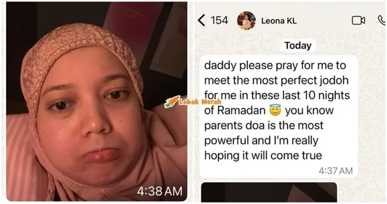 leona minta azhar sulaiman doa jodoh