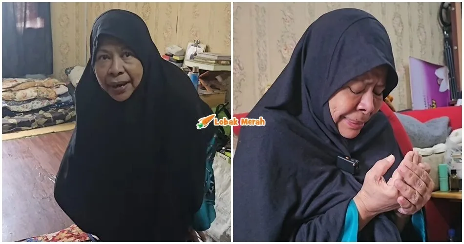 “Tolonglah bantu pelakon veteran” – Nampak Sukar Berjalan, Netizen Sayu Lihat Keadaan Mak Wan