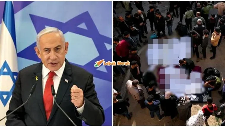 netanyahu serang gaza tebusan bebas