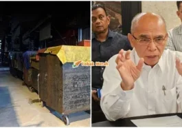 peniaga bazar aidilfitri rugi teruk