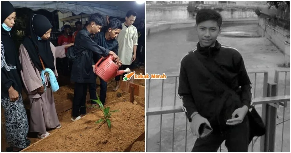 “Saya ampunkan dosa dia, halalkan susu” – Seorang Lagi Remaja Meninggal Nahas Babit Honda Jazz