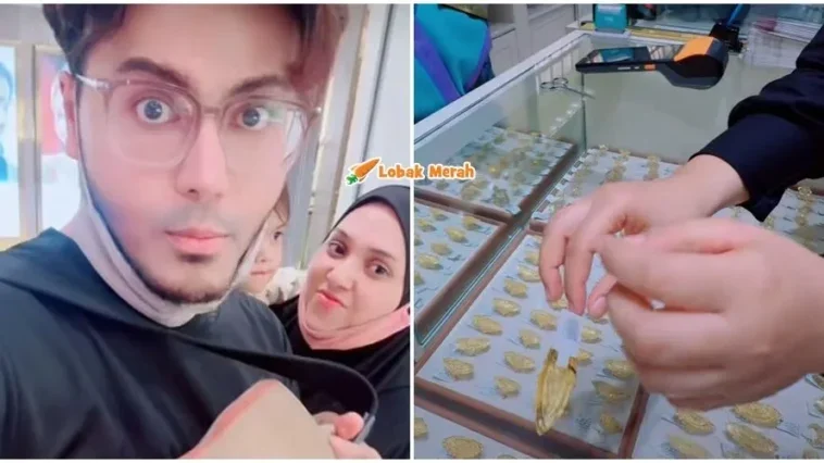 staf kedai emas beri layanan buruk prince syed