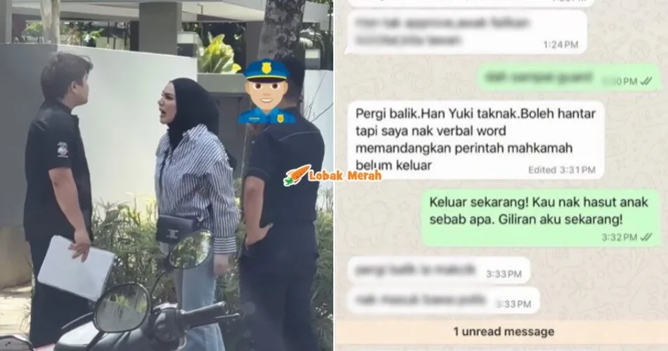 “Apa lagi kau tak puas hati?” – Cik Epal Dakwa Jofliam ‘Spin’, Sengaja Tak Mahu Bagi Anak?