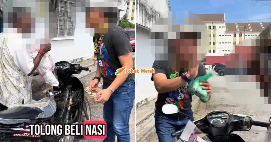 “Sedih agama dibuat main” – Netizen Kritik TikToker Buat ‘Content’ Minta ‘Non-Muslim’ Belikan Makanan