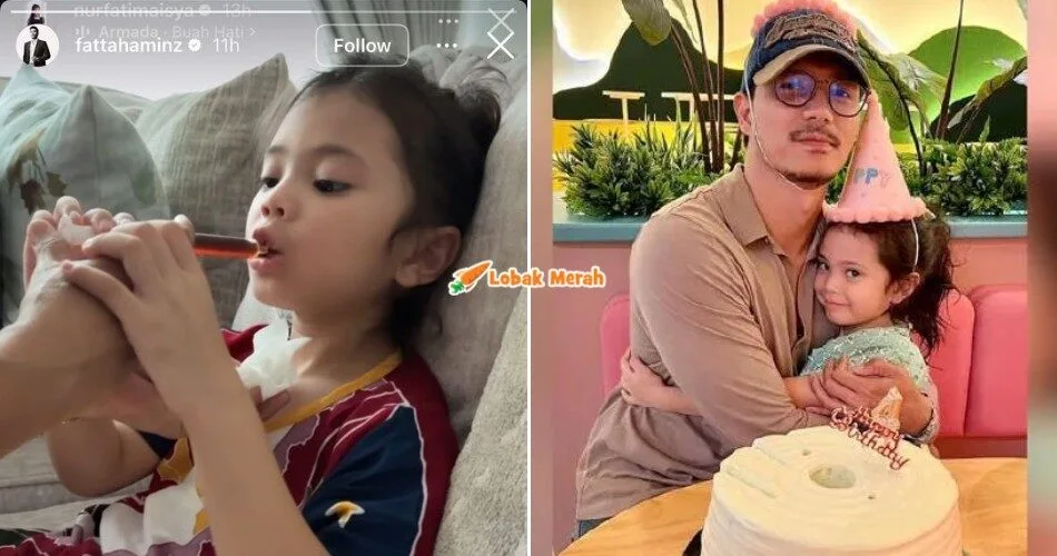 “Doakan Fatima semua…” – Fattah Amin Banyak Kali Cuba Jumpa Anak Tapi Gagal Sebab…