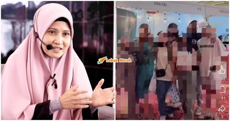 ustazah asma harun tegur kak km