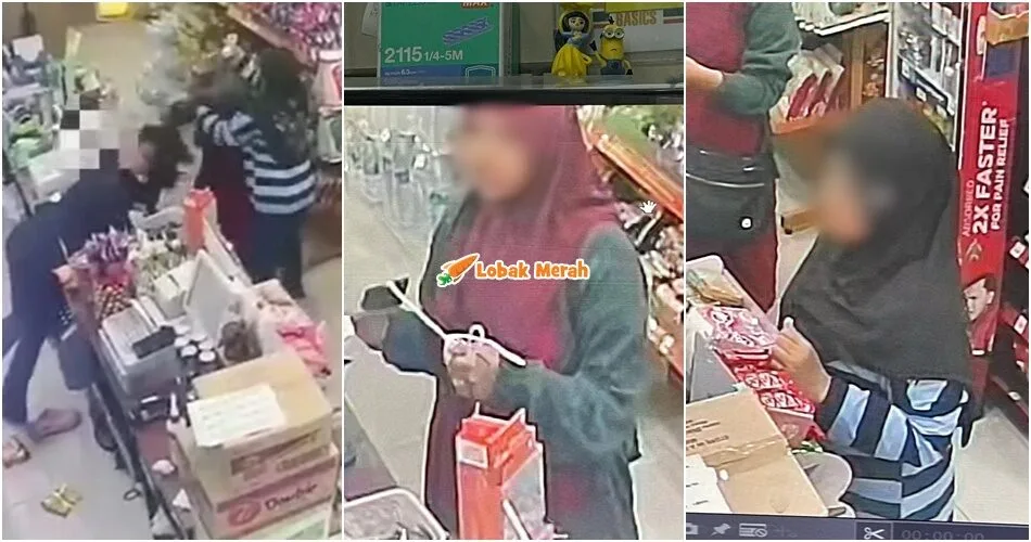 “Customer dari neraka” – Berang Tak Boleh Cuba Kabel Sebelum Beli, 2 Beranak Tamp*r & Tarik Tudung ‘Cashier’