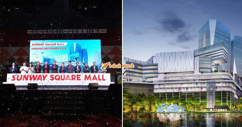 Sunway Malls Umum Pusat Beli-Belah Ke-10 Dengan Kadar Pajakan 95%