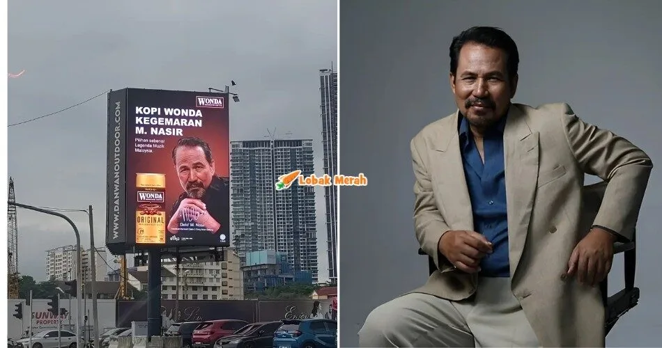 Dato’ M. Nasir Muncul Dalam Iklan Wonda, Rupa-rupanya Ada ‘Hint’ Konsert Baru?!