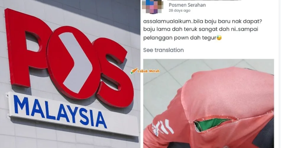Tular Isu Pakaian Seragam Kakitangan Rosak, CEO Pos Malaysia, Charles Brewer Mohon Maaf