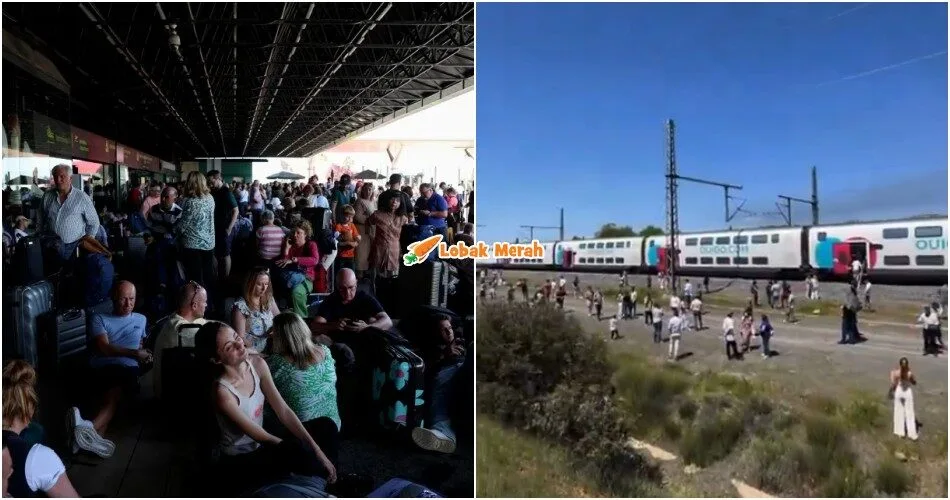 Sepanyol & Portugal Alami Gangguan Bekalan Elektrik Teruk, Tren & Liputan Telefon Terhenti