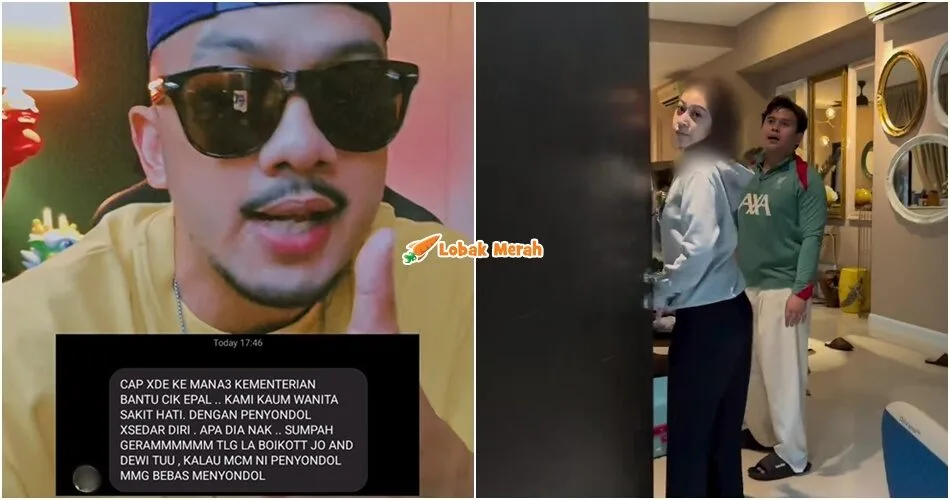 “Bagi jelah bro” – Penat Tengok Isu Tak Habis-habis, Caprice Nasihatkan Jofliam