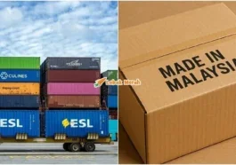 china palsukan produk kepada buatan malaysia elak tarif tinggi AS