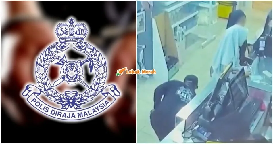 Polis Tahan Duda Anak 3 Rakam Baw*h Kain Pelajar Sekolah