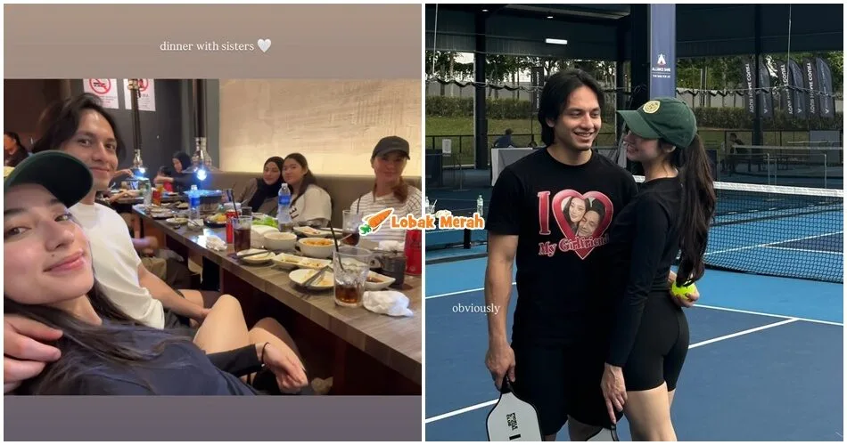 Selamba Letak Peha Atas Riba, Netizen Gesa Ameera Khan & Kekasih Kahwin Segera