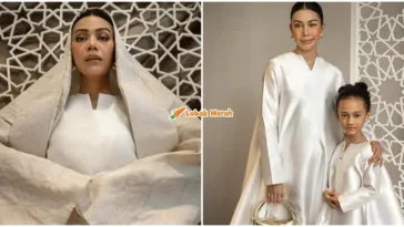 ft sharifah sakinah dah kahwin minggu lalu