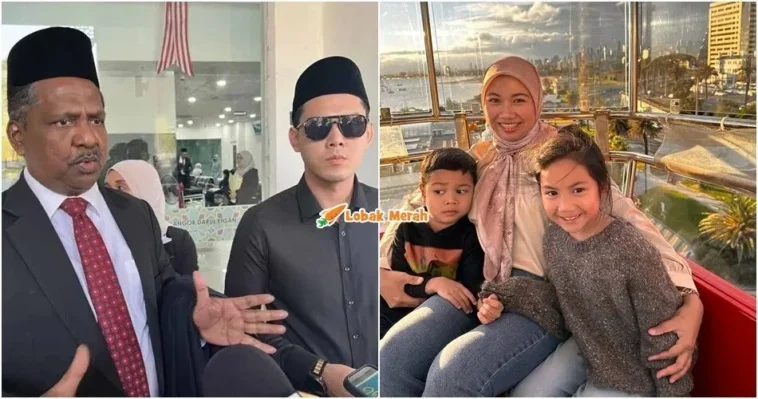 ibu shuhada tarik diri kes hadanah anak hafidz roshdi