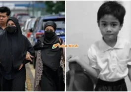 ibu zayn raya keluar lokap