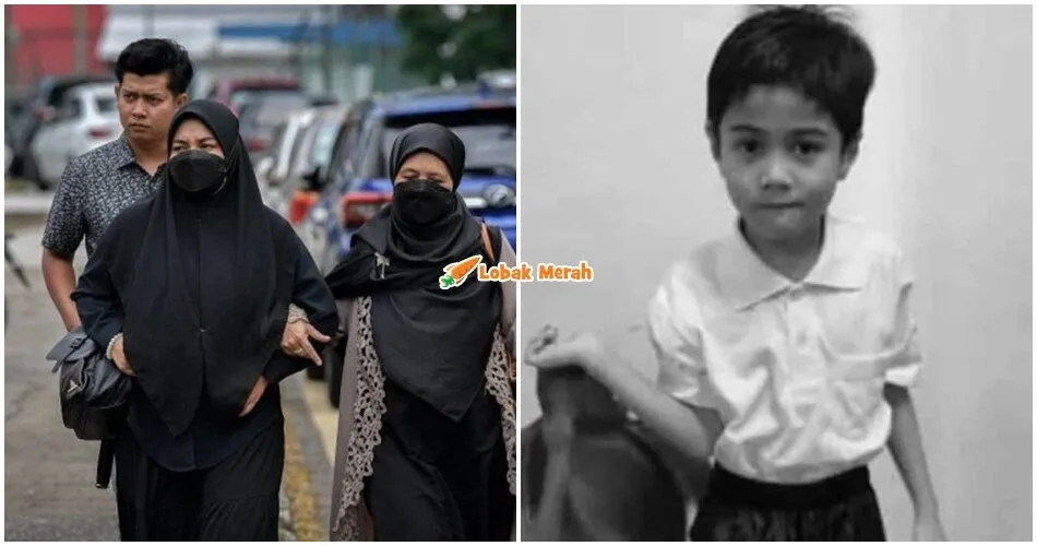 Saksi Beritahu Ibu Zayn Rayyan Dibawa Keluar Lokap Untuk Lakonan Semula