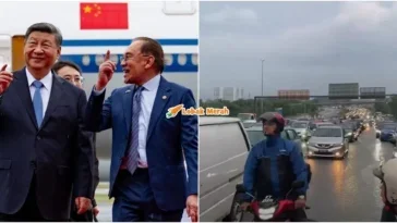 jalan tutup presiden china