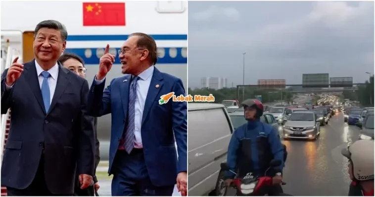 jalan tutup presiden china