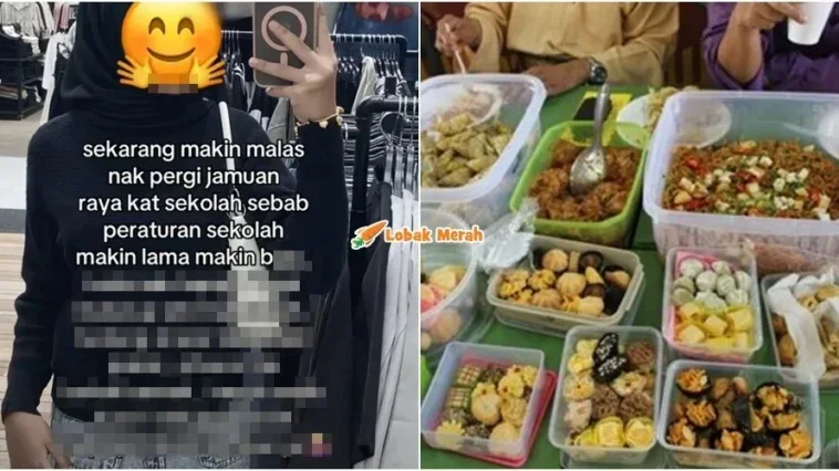 jamuan raya peraturan mengarut