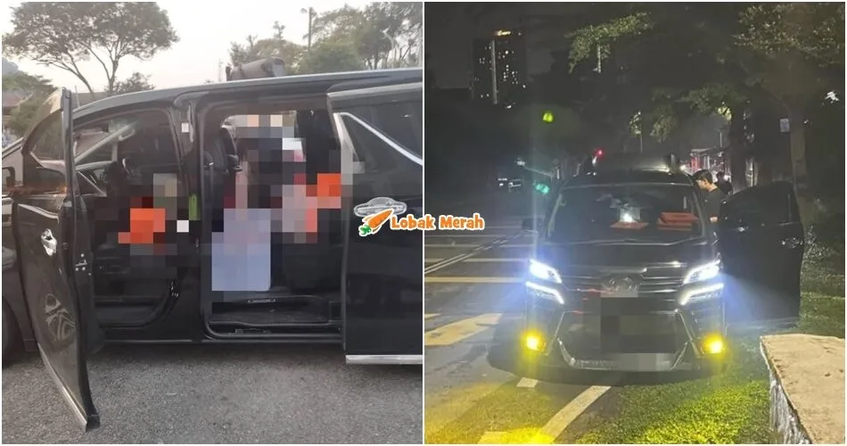 Tiada Lesen Sah, Pempengaruh Jual Piza Wagyu Dalam MPV Dikompaun