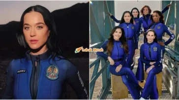 katy perry angkasa lepas