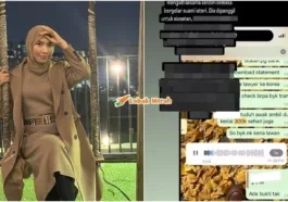 kim seri bekas suami ditahan