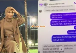 kim seri bekas suami kena tahan
