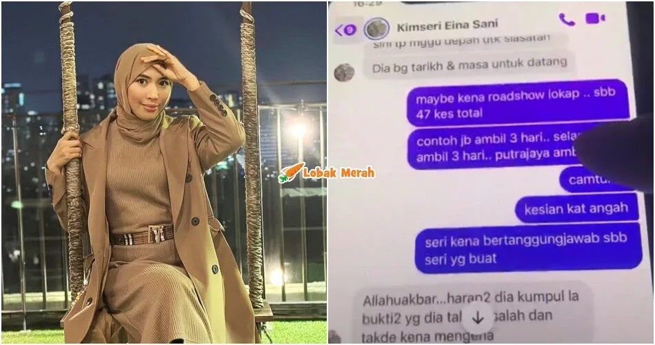 “Seri kena bertanggungjawab” – Bekas Suami Kim Seri Dipercayai Ditahan Polis, Kakak Dakwa Adik Dianiaya Pempengaruh