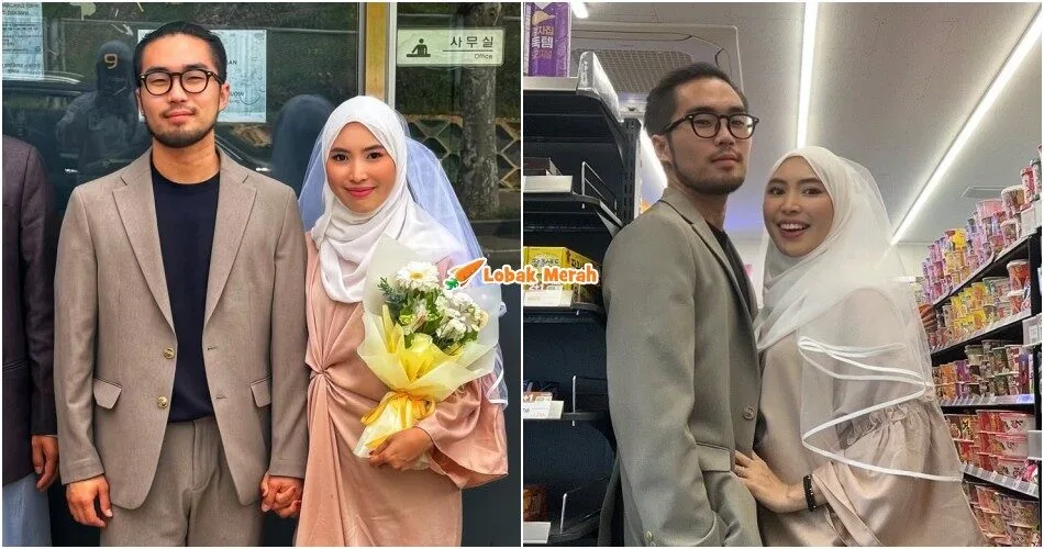 “Jadikanlah pernikahan ini pintu rezeki” – Kim Seri Nikah Jejaka Korea, Mohon Doa Baik Dari Netizen