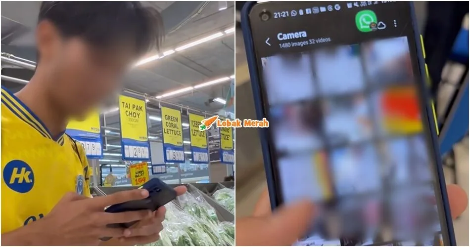 Mahasiswa Kantoi Rakam Ibu Hamil Di Pasar Raya, Didakwa Banyak Simpan Video Untuk Kepuasan Diri