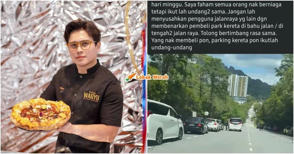 Didakwa Mengganggu Ketenteraman Awam, Netizen Buat Aduan Terhadap Perniagaan Piza Jofliam