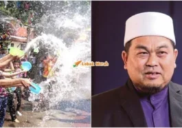 pesta songkran dilarang umat islam
