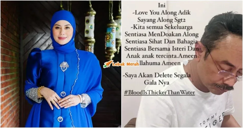 “I will delete everything” – Rebecca Terima Teguran ‘Abang Long’, Padam Video Pergaduhan Keluarga