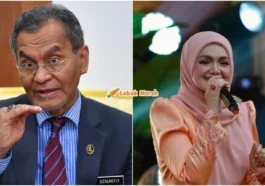 siti nurhaliza kkm menteri kesihatan raya
