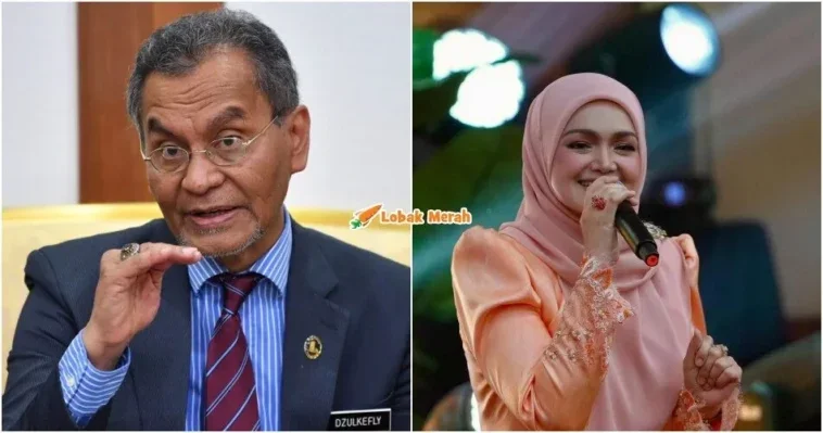 siti nurhaliza kkm menteri kesihatan raya