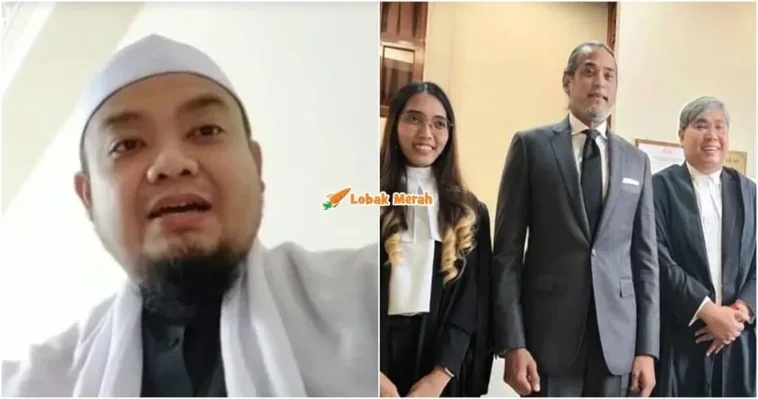 ustaz abu syafiq kalah saman fitnah kj RM2.5 juta
